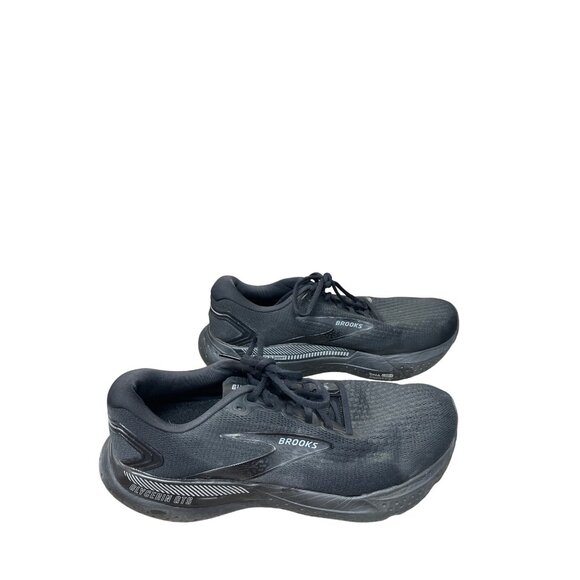 Brooks Glycerin 21 GTS Mens triple black Running sneakers SZ 12 SKU 9492 - Picture 4 of 15